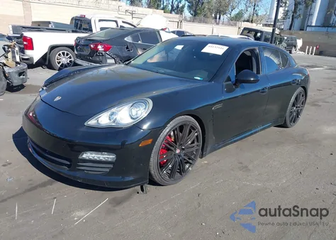 2011 Porsche Panamera 4 from USA, damaged, VIN WP0AA2A77BL010745